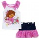 Dora 2 Piece Floral Skirt/Shorts Set 